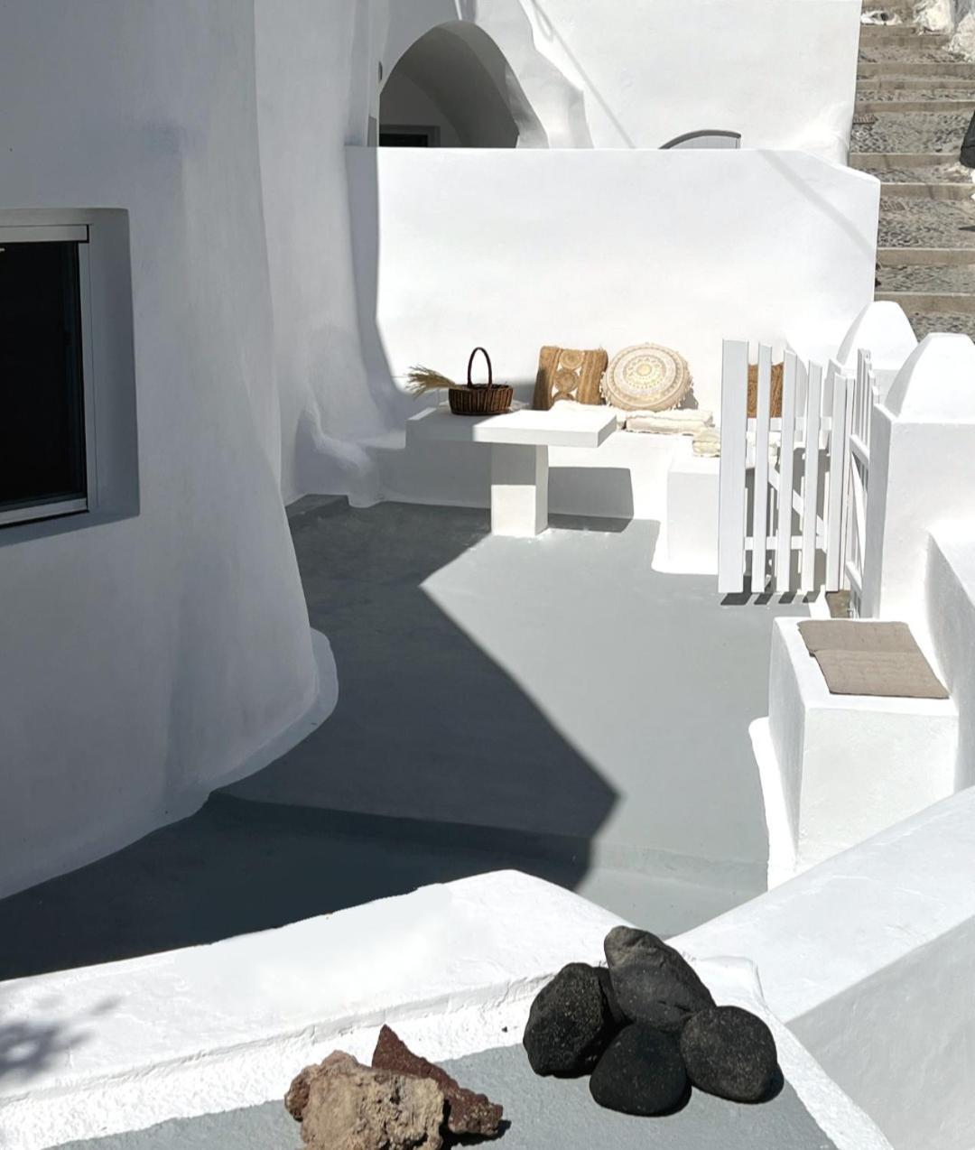 Cave Noelia Fira (Santorini) Exterior foto