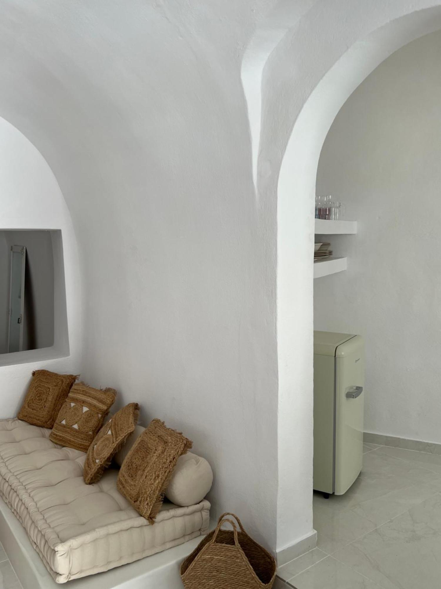 Cave Noelia Fira (Santorini) Exterior foto