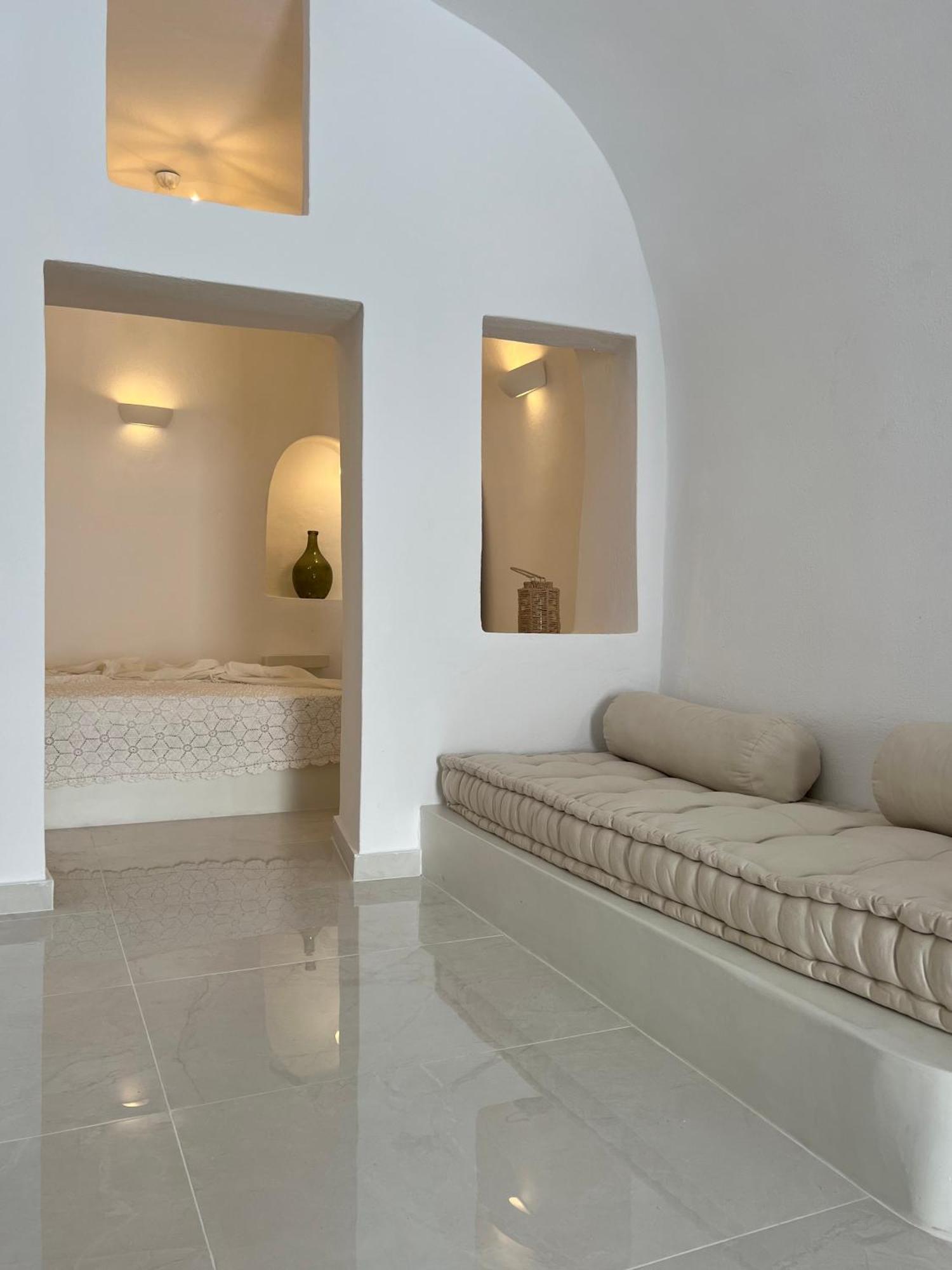 Cave Noelia Fira (Santorini) Exterior foto