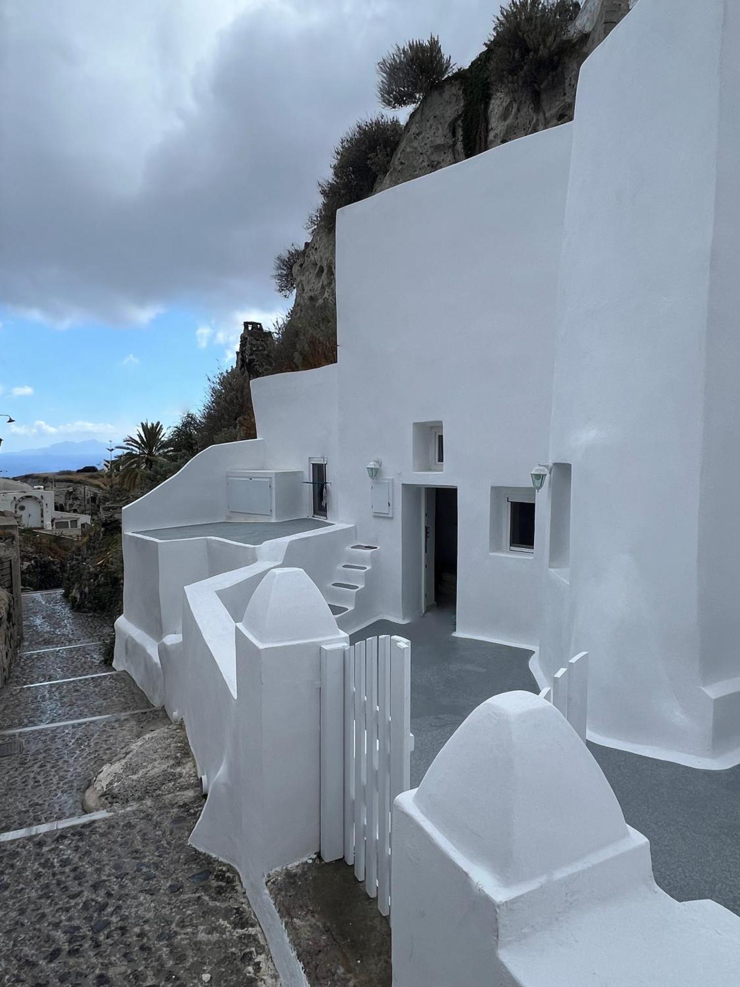 Cave Noelia Fira (Santorini) Exterior foto
