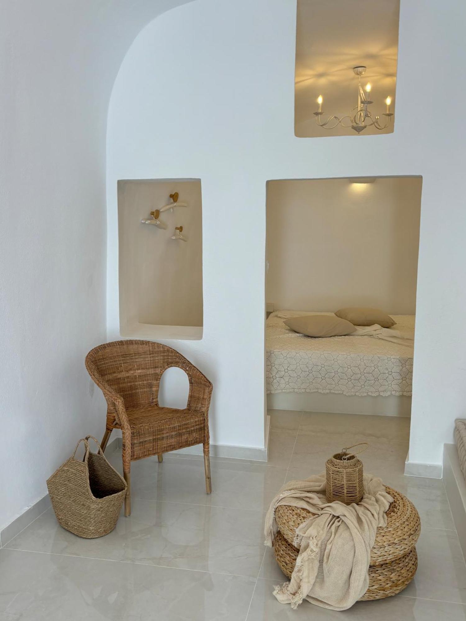 Cave Noelia Fira (Santorini) Exterior foto