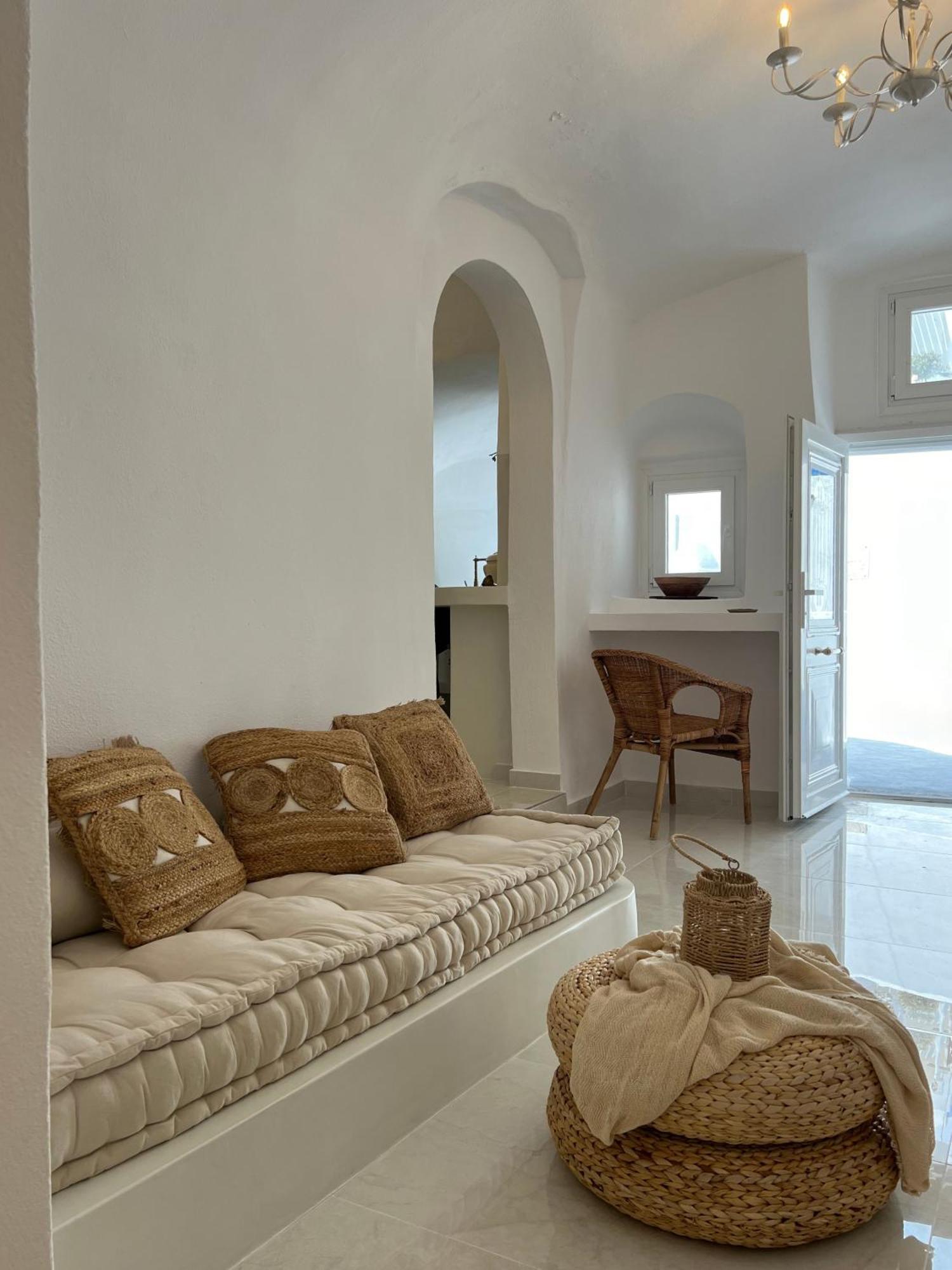 Cave Noelia Fira (Santorini) Exterior foto