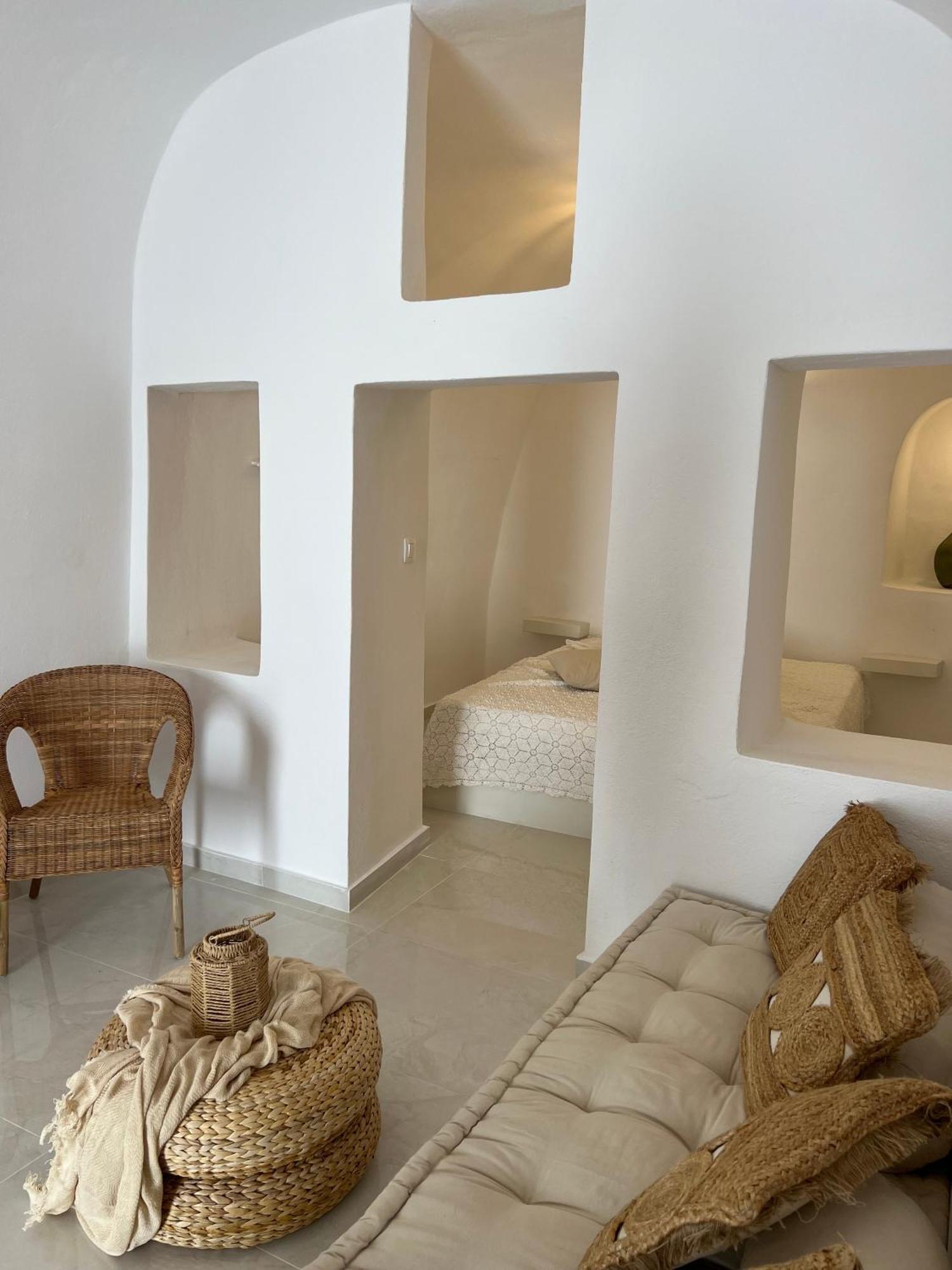 Cave Noelia Fira (Santorini) Exterior foto