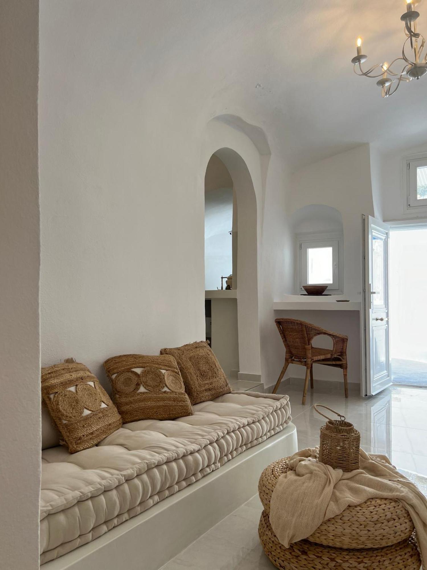 Cave Noelia Fira (Santorini) Exterior foto