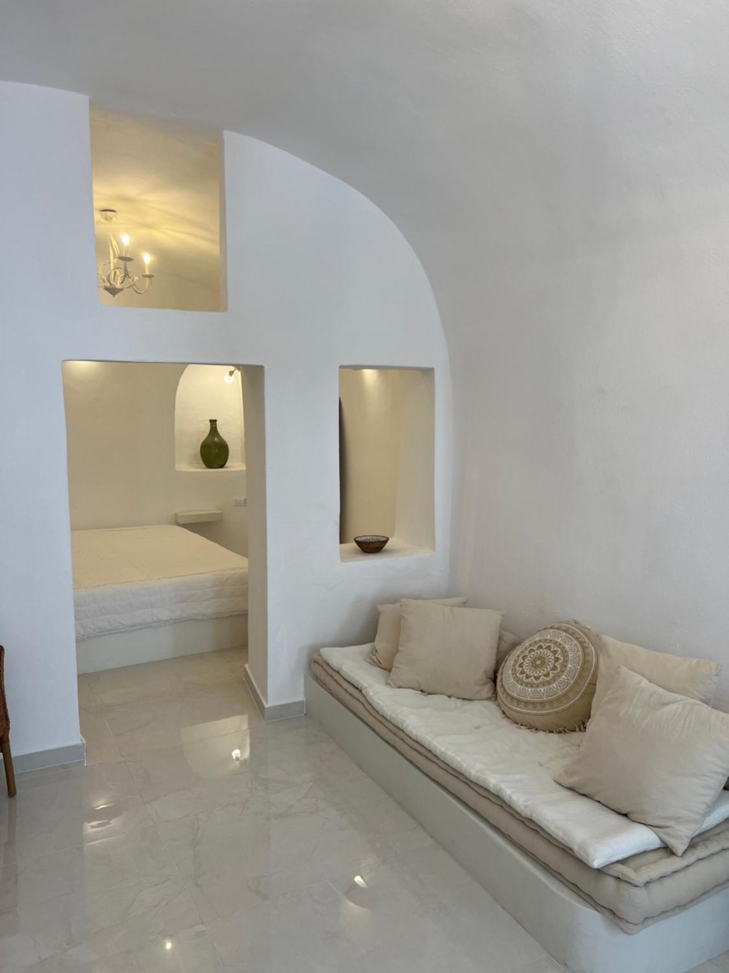 Cave Noelia Fira (Santorini) Exterior foto