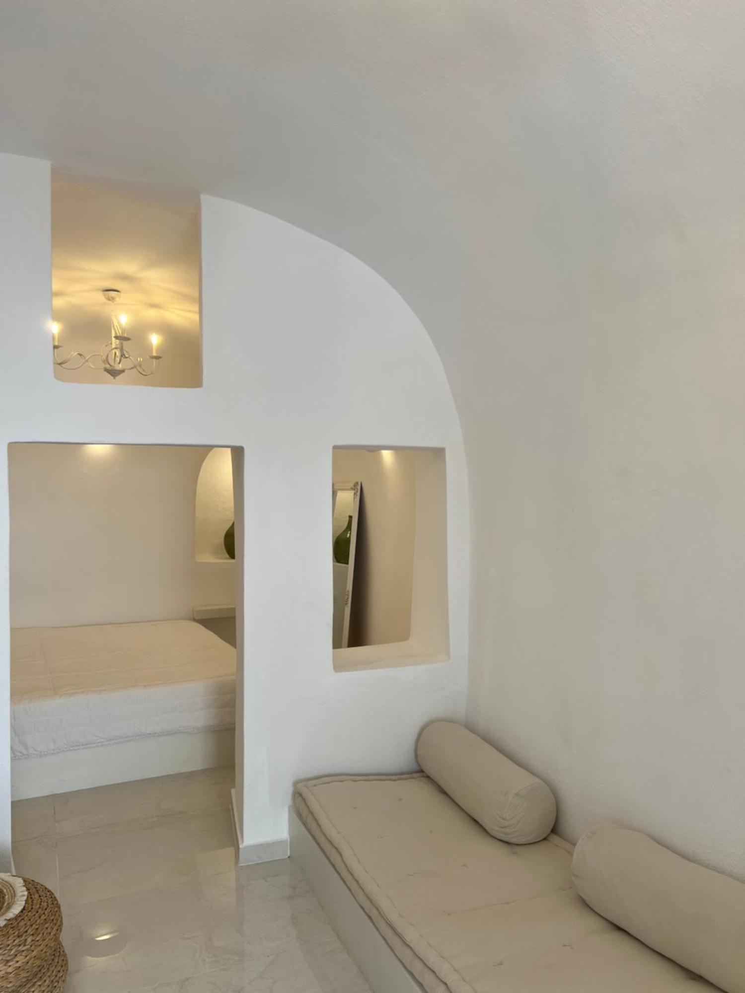 Cave Noelia Fira (Santorini) Exterior foto